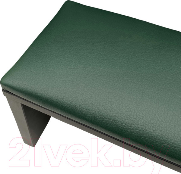 Изображение товара Подставка для маникюра ОМурМебель Эконом 412 латте (черный/изумрудный)