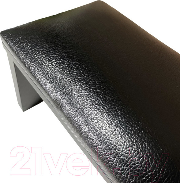 Изображение товара Подставка для маникюра ОМурМебель Эконом 118 глянец латте (черный/черный)