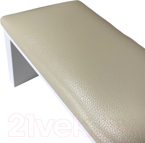 Изображение товара Подставка для маникюра ОМурМебель Эконом 101 латте люкс (белый/бежевый)