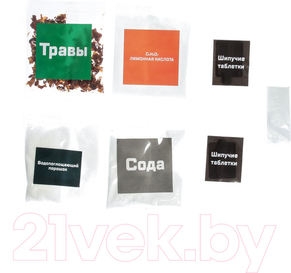 Изображение товара Набор для опытов Эврики Новогодние истории / 7670650