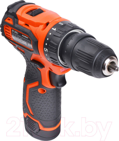 Изображение товара Аккумуляторная дрель-шуруповерт PATRIOT BR 369Li