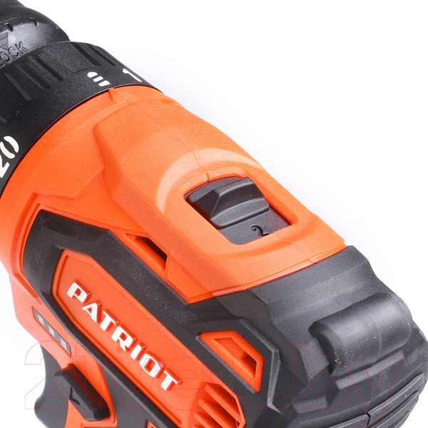 Изображение товара Аккумуляторная дрель-шуруповерт PATRIOT BR 369Li