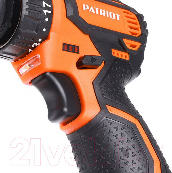 Изображение товара Аккумуляторная дрель-шуруповерт PATRIOT BR 369Li