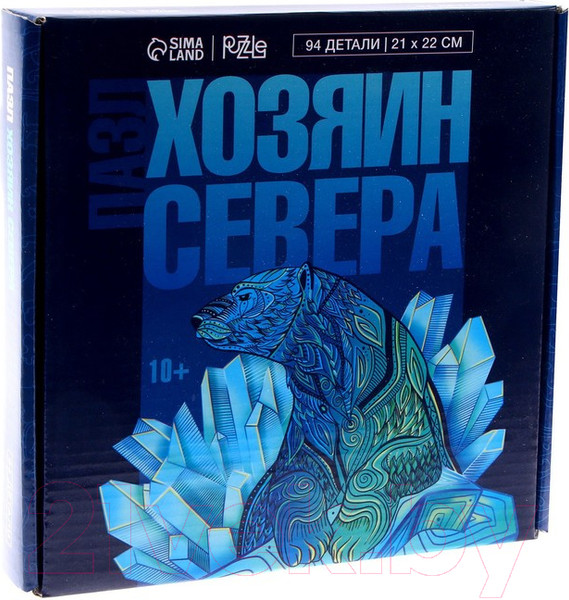 Изображение товара Пазл Puzzle Хозяин Севера / 9341648