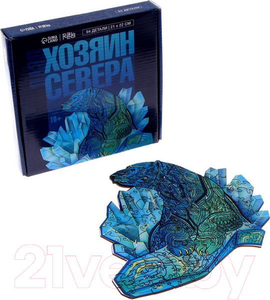 Изображение товара Пазл Puzzle Хозяин Севера / 9341648
