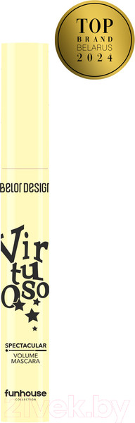 Изображение товара Тушь для ресниц Belor Design Funhouse Virtuoso Зрелищный объем