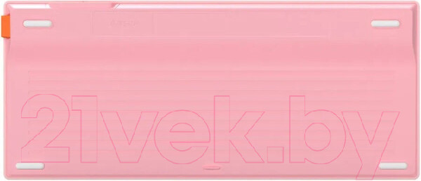 Изображение товара Клавиатура A4Tech Fstyler FBX51C (розовый)