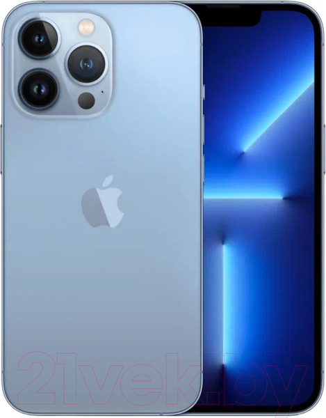 Изображение товара Смартфон восстановленный Apple iPhone 13 Pro Max 256GB Flip Грейд A (Sierra Blue)