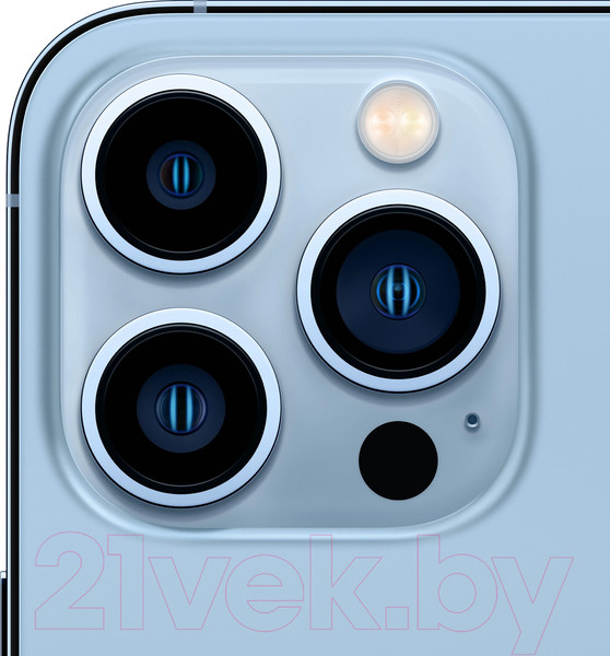 Изображение товара Смартфон восстановленный Apple iPhone 13 Pro Max 256GB Flip Грейд A (Sierra Blue)