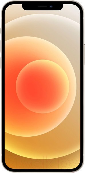 Изображение товара Смартфон восстановленный Apple iPhone 12 128GB Flip Грейд B (белый)