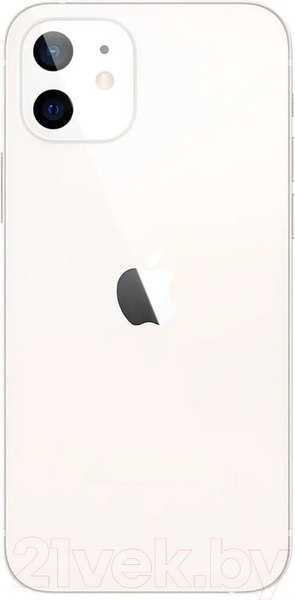 Изображение товара Смартфон восстановленный Apple iPhone 12 128GB Flip Грейд B (белый)