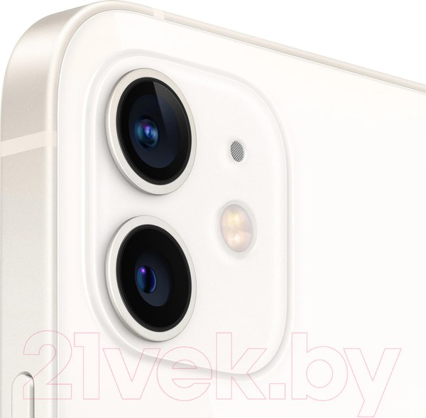 Изображение товара Смартфон восстановленный Apple iPhone 12 128GB Flip Грейд B (белый)