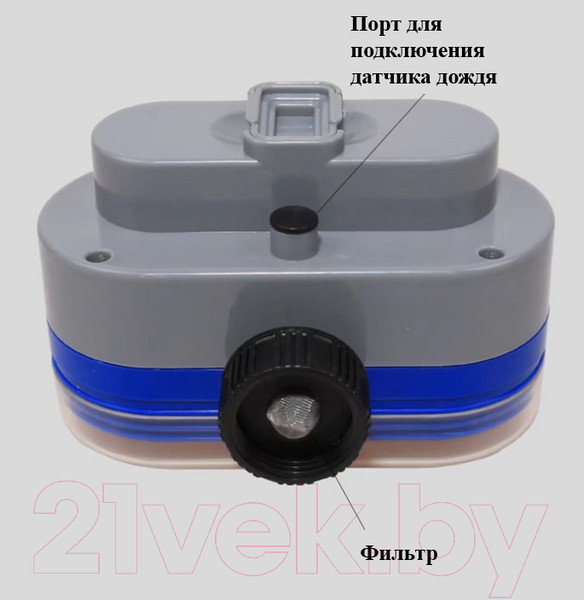 Изображение товара Таймер для управления поливом Deko Aqualin AT04 / 082-2053