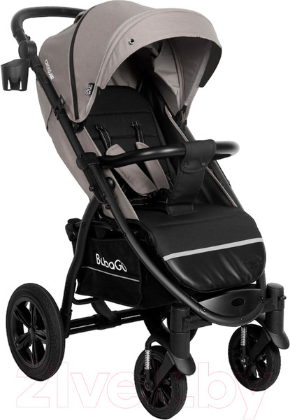 Изображение товара Детская прогулочная коляска Bubago Model Cross Air / BG 114-1 (лилово-серый)