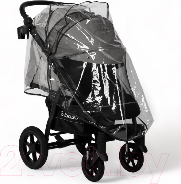 Изображение товара Детская прогулочная коляска Bubago Model Cross Air / BG 114-1 (лилово-серый)