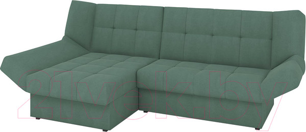 Изображение товара Диван угловой Rivalli Дижон левый (Newtone Kiwi)