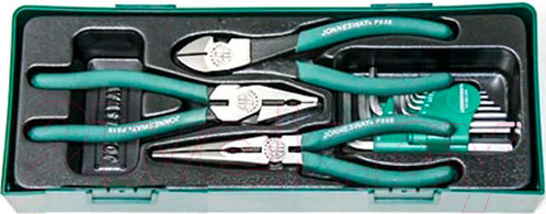 Изображение товара Универсальный набор инструментов Jonnesway P018SP1