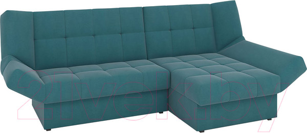 Изображение товара Диван угловой Rivalli Дижон правый (Newtone Azure)