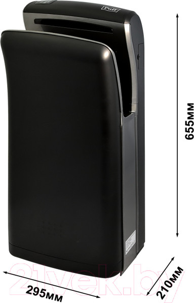 Изображение товара Сушилка для рук Puff 8960 (черный)