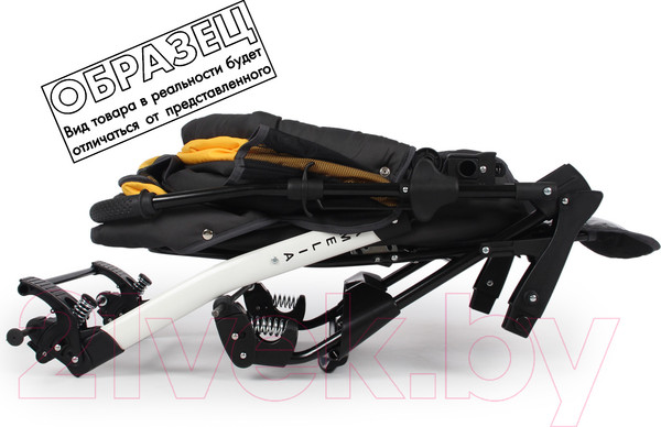 Изображение товара Детская универсальная коляска Alis Amelia I (Am 11, серый/розовый)