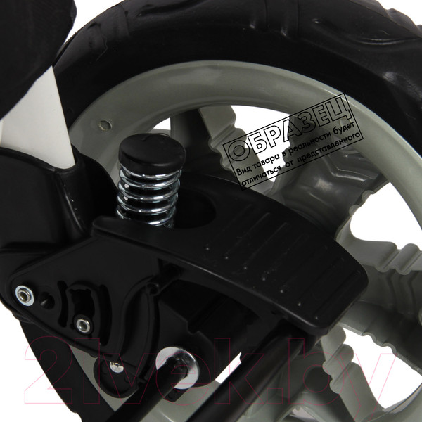 Изображение товара Детская универсальная коляска Alis Amelia I (Am 11, серый/розовый)