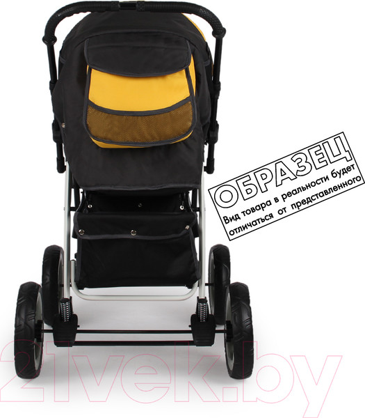 Изображение товара Детская универсальная коляска Alis Amelia I (Am 11, серый/розовый)