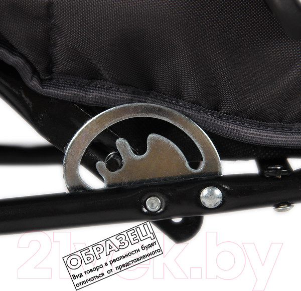 Изображение товара Детская универсальная коляска Alis Amelia I (Am 11, серый/розовый)