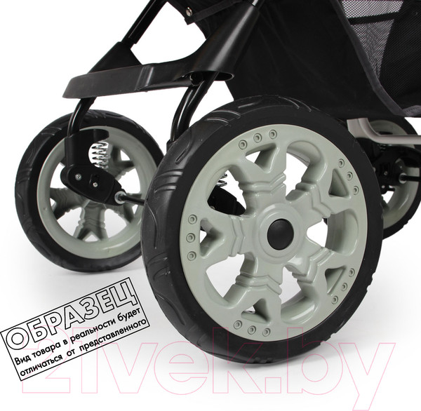 Изображение товара Детская универсальная коляска Alis Amelia I (Am 11, серый/розовый)