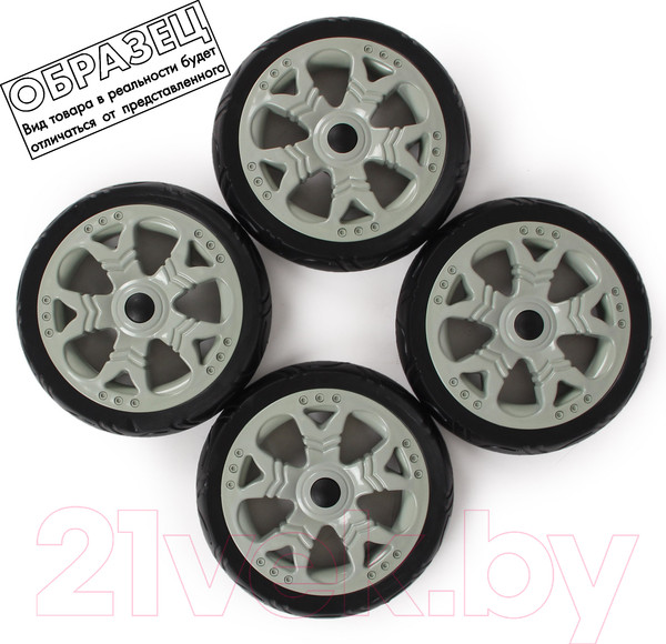 Изображение товара Детская универсальная коляска Alis Amelia I (Am 11, серый/розовый)