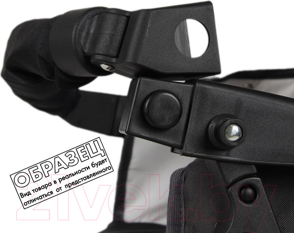 Изображение товара Детская универсальная коляска Alis Amelia I (Am 11, серый/розовый)