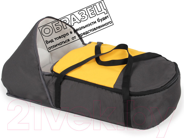 Изображение товара Детская универсальная коляска Alis Amelia I (Am 11, серый/розовый)