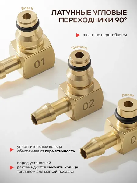 Изображение товара Тестер обратки дизельных форсунок Forsage F-04A3024D(F-04A3024D)