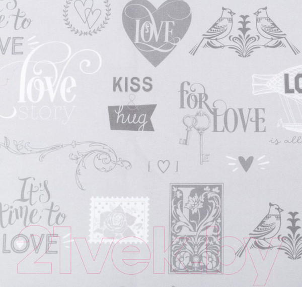 Изображение товара Скатерть Этель Love / 4017220 (220x147)