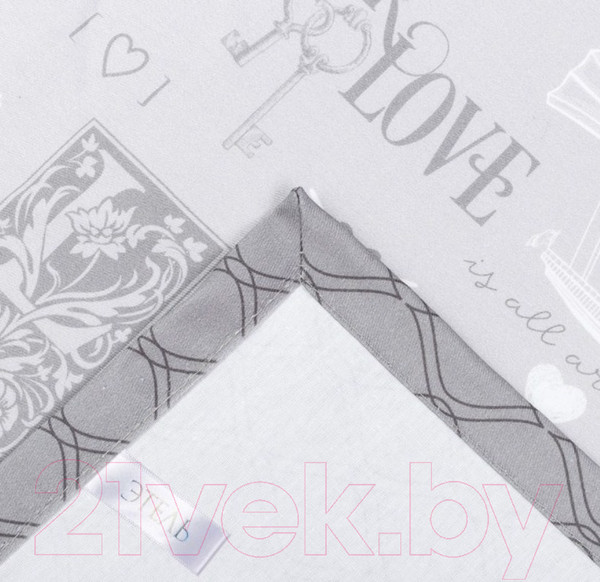 Изображение товара Скатерть Этель Love / 4017220 (220x147)