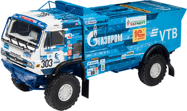 Изображение товара Сборная модель Звезда Kamaz-43509 / 43005