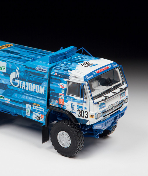 Изображение товара Сборная модель Звезда Kamaz-43509 / 43005