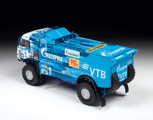 Изображение товара Сборная модель Звезда Kamaz-43509 / 43005