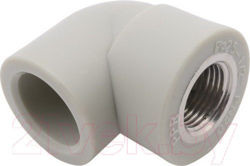 Изображение товара Угольник соединительный FV Plast PPR 25x3/4" AA218025034 (с внутренней резьбой)