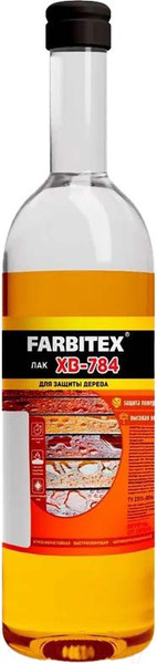 Изображение товара Лак Farbitex ХВ-784 (500мл, дуб)