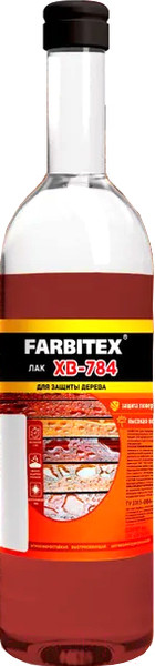 Изображение товара Лак Farbitex ХВ-784 (500мл, орех)