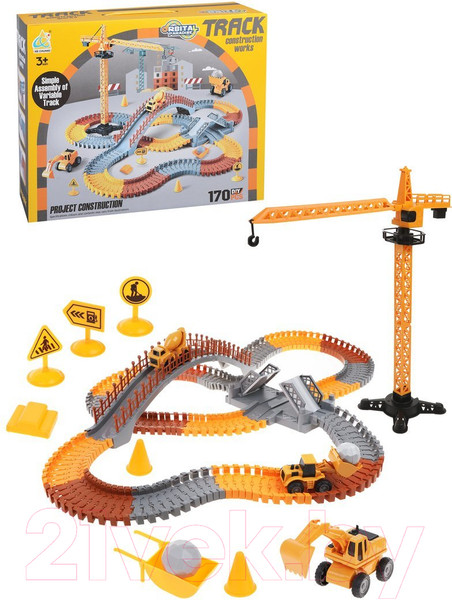 Изображение товара Автотрек Наша игрушка XC295C