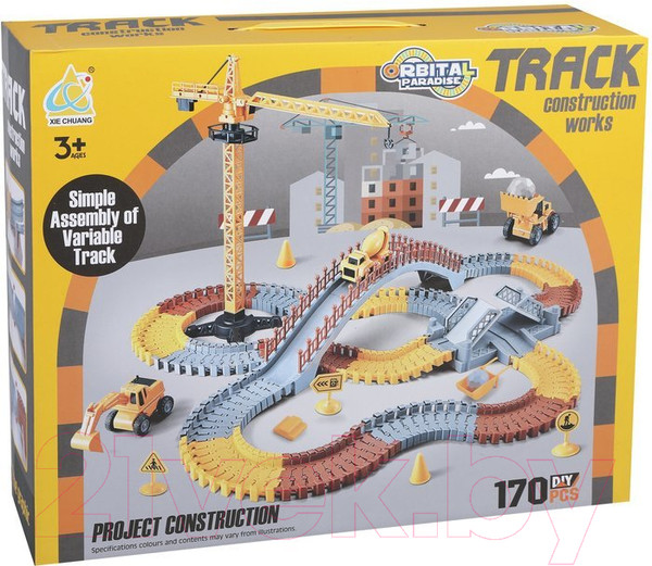 Изображение товара Автотрек Наша игрушка XC295C