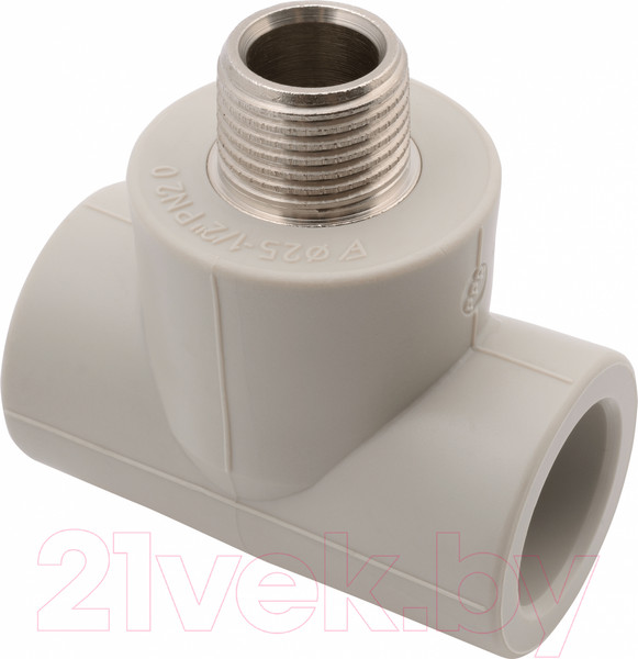 Изображение товара Тройник FV Plast PPR 20x1/2" AA254020012 (с наружной резьбой)