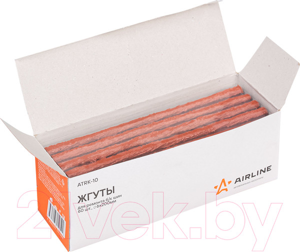 Изображение товара Набор жгутов для ремонта шин Airline ATRK-10 (60шт)
