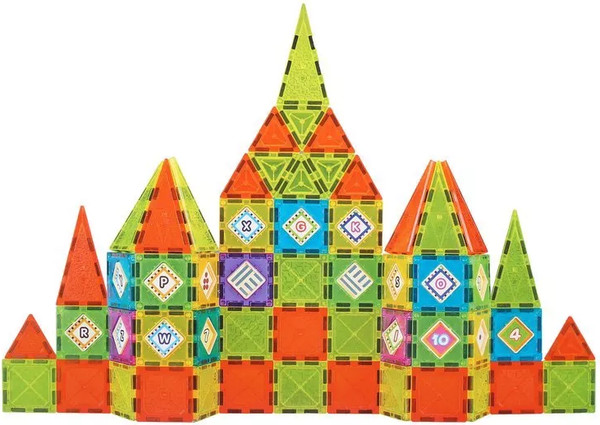 Изображение товара Конструктор магнитный Наша игрушка CH1044 (79эл)