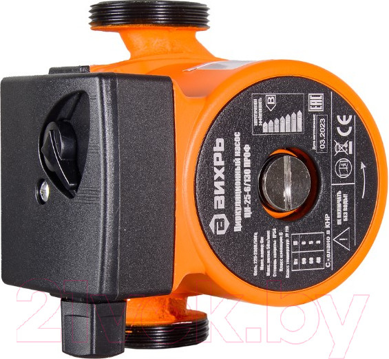 Изображение товара Циркуляционный насос Вихрь ЦН-25-6/130 ПРО (68/7/15)