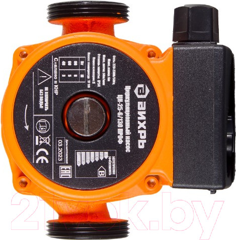 Изображение товара Циркуляционный насос Вихрь ЦН-25-6/130 ПРО (68/7/15)