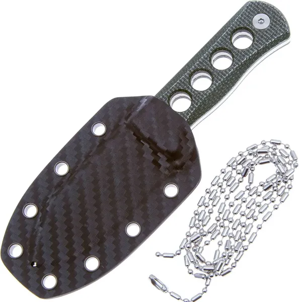 Изображение товара Нож туристический SOG Trident AT Olive Drab / 11-12-03-41