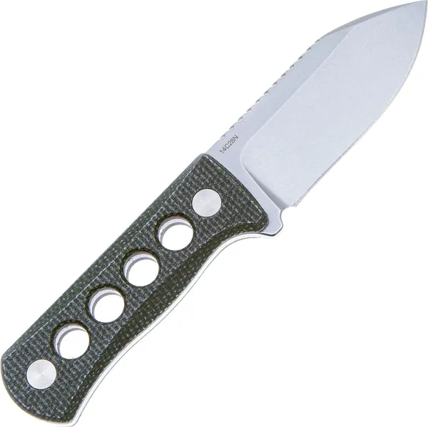 Изображение товара Нож туристический SOG Trident AT Olive Drab / 11-12-03-41