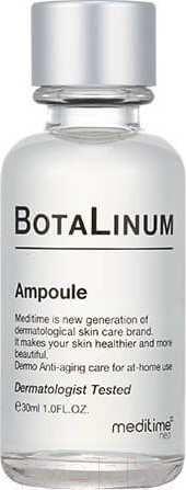 Изображение товара Сыворотка для лица Meditime Botalinum Ampoule Лифтинг с эффектом ботокса (30мл)